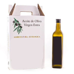 Estuche Regalo Aceite Oliva Virgen Extra 2x500ml